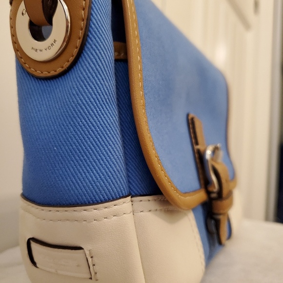 Coach Canvas Leather Crossbody Bag - Picture 2 of 7